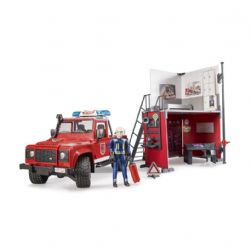 BRUDER - CASERNE DE POMPIER #62701